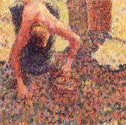 Apple picking at Eraguy-Epte Camille Pissarro